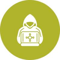 Hacker Vector Icon