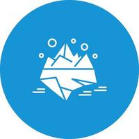 Iceberg Vector Icon