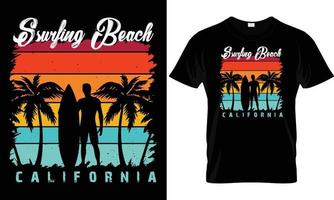 SUMMER T - SHIRT DESIGN vector