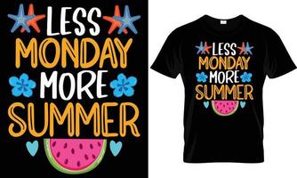 SUMMER T - SHIRT DESIGN vector