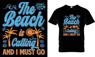 SUMMER T - SHIRT DESIGN vector