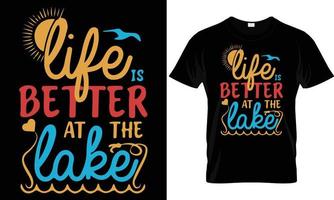 Summer T - Shirt Design vector