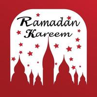 Ramadán kareem póster antecedentes vector ilustración diseño saludo tarjeta. social medios de comunicación enviar modelo ramadhan mubarak. contento santo Ramadán. el mes de rápido para musulmanes