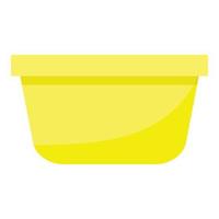 Basin cleaner equipment icon cartoon vector. Wash cleaning vector