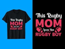 Mom, Vector, Typography T-Shirt Design vector