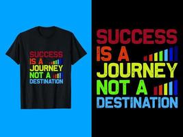 Journey Typography, vector, T-Shirt Design vector