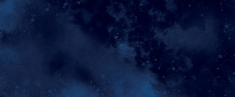 Light ink canvas for modern creative grunge design. Watercolor on deep dark blue paper background. Vivid textured aquarelle painted lightning night sky and thunder storm, smoke texture