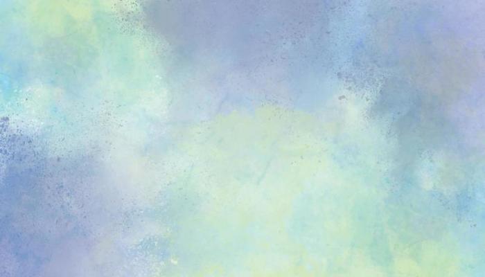 Abstract colorful background. Creative blue green and yellow shades hand drawn texture. watercolor Paper textured aquarelle canvas for modern creative design. background with particles. wash aqua