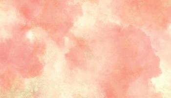 Pink watercolor abstract background. Watercolor artistic abstract pink brush stroke isolated on white background. Colorful grunge design. vector