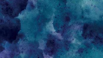 Beautiful blue watercolor grunge. Watercolor paper textured aquarelle canvas for modern creative design. Abstract colorful background. Soft color background design. Background with rays. vector