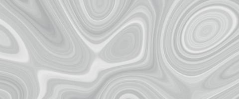 Abstract flowing liquid curve line in grey silver black metallic. Glossy pattern cool background textures. Beautiful drawing with the divorces and wavy lines in gray tones. Beautiful Marbling. Marble vector