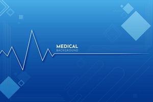 Modern medical design background vector. Trendy medical background template vector