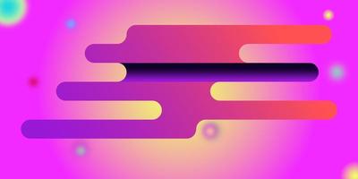 colorful geometric rounded shapes. dynamic shapes composition. background with squares. shapes with trendy gradients composition. photo