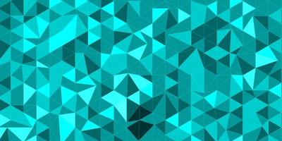 Bright blue abstract polygonal texture. Abstract geometric background, triangle pattern. Elegant bright polygonal illustration with gradient. Textured pattern for background. Geometric background photo