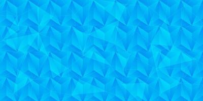 Bright blue abstract polygonal texture. Abstract geometric background, triangle pattern. Elegant bright polygonal illustration with gradient. Textured pattern for background. Geometric background photo