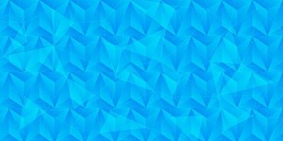 Bright blue abstract polygonal texture. Abstract geometric background, triangle pattern. Elegant bright polygonal illustration with gradient. Textured pattern for background. Geometric background photo