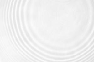 Abstract white transparent water shadow surface texture natural ripple background photo