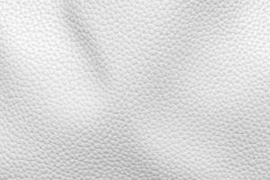 White leather texture luxury background photo