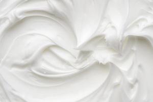 White lotion beauty skincare cream texture cosmetic product background photo