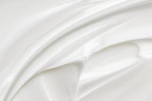 White lotion beauty skincare cream texture cosmetic product background photo