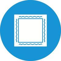 Unique Frame Vector Icon
