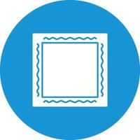 Unique Frame Vector Icon