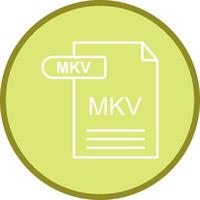 MKV Vector Icon