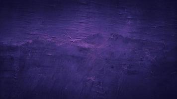 Abstract dark grunge purple wall texture background photo