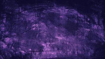 Abstract dark grunge purple wall texture background photo