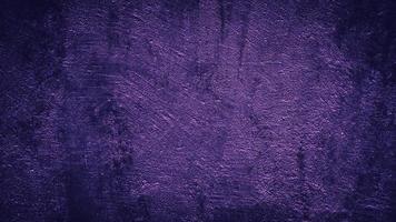 Abstract dark grunge purple wall texture background photo