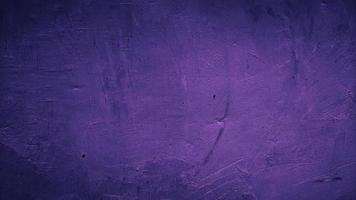 Abstract dark grunge purple wall texture background photo