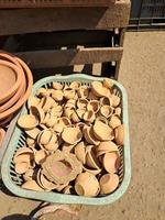 Clay lamps on sale photo