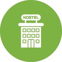 Hostel Vector Icon