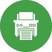 Printer Vector Icon