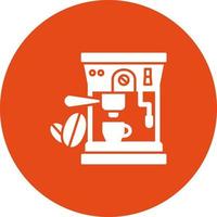 Coffee Machine Vector Icon