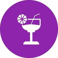 Cocktail Vector Icon