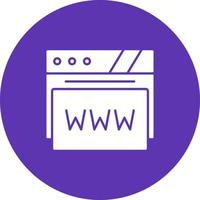 Web Browser Vector Icon