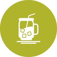 Iced Tea Vector Icon