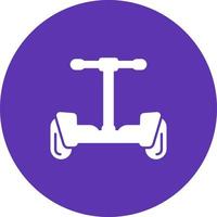 Hoverboard Vector Icon