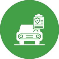 Insurance Policy Vector Icon