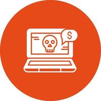 Online Fraud Vector Icon