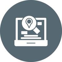 Find Location Vector Icon