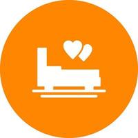 Honeymoon Vector Icon