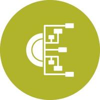 Flowchart Vector Icon