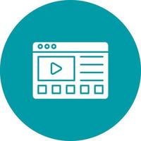 Online Tutorials Vector Icon