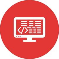 Coding Vector Icon