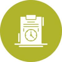 Time Management Vector Icon