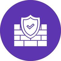 FireWall Vector Icon