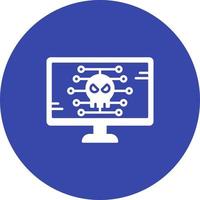 Malware Vector Icon