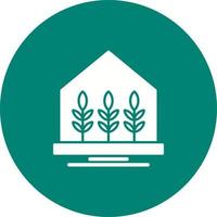 Farm House Vector Icon